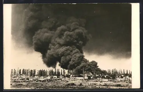 AK Passadena, CA, MZ Signal Hill, Erdölförderung