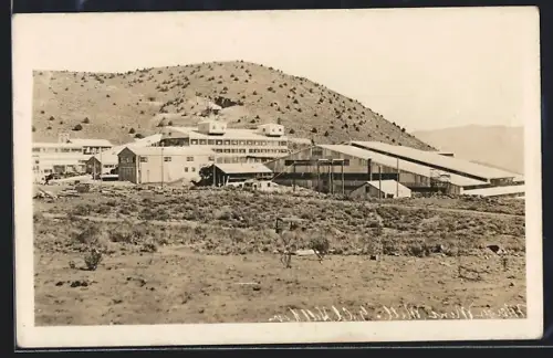 AK Gold Hill, NV, Merger Mine Mill, Erdölförderung
