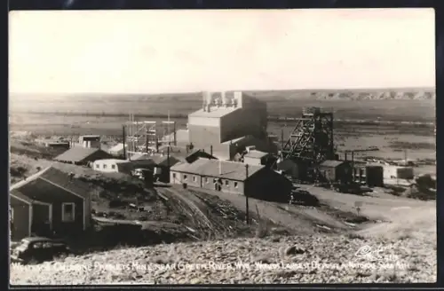 AK Green River, WY, Westvaco Chlorine Products Mine near