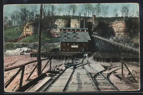 AK Bowling Green, KY, Asphalt Mines, Bergbau