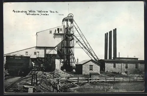 AK Clinton, IN, Crown Hill Mine, Kohle