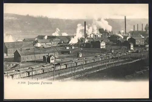 AK Pittsburgh, PA, Duquesne Furnaces