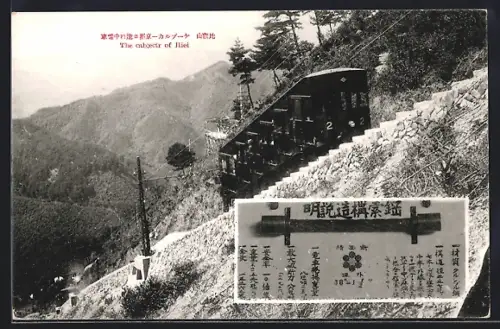 AK Hiei, The calectr, Bergbahn