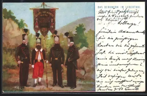 AK Leberthal, Bergleute des 19. Jahrhunderts, Societé des Mineurs