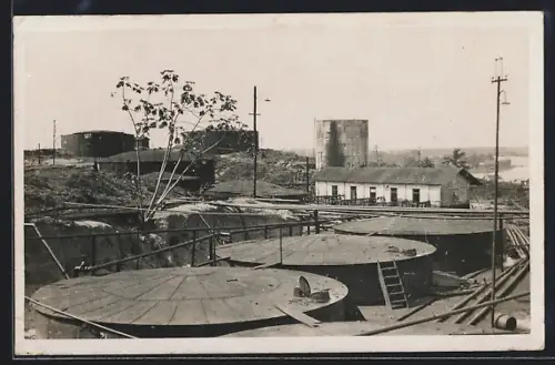 AK Halifax, Nova Slotia Oil Refinary, Erdölförderung