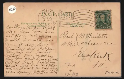 AK Carthage, MO, Carthage Stone Co., Building Quarry, Bergbau