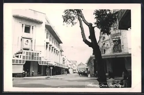 AK Hanoi, Rue Paul-Bert, Strassenpartie