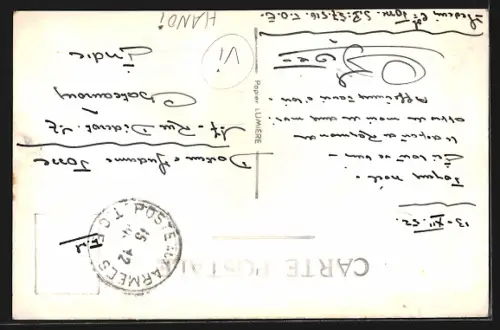 AK Hanoi, Rue Paul-Bert, Strassenpartie