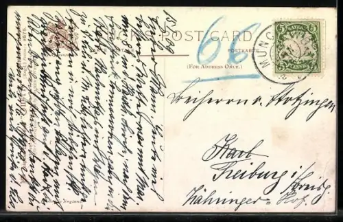 Künstler-AK Raphael Tuck & Sons Nr. 9575: Speed The Parting Guests