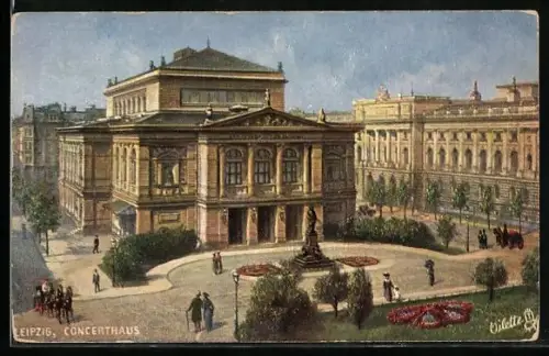 Künstler-AK Leipzig, Concerthaus
