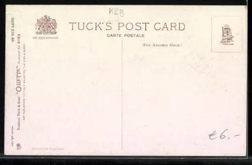 Künstler-AK Raphael Tuck & Sons Nr. 3183: Peaceful Prosperity