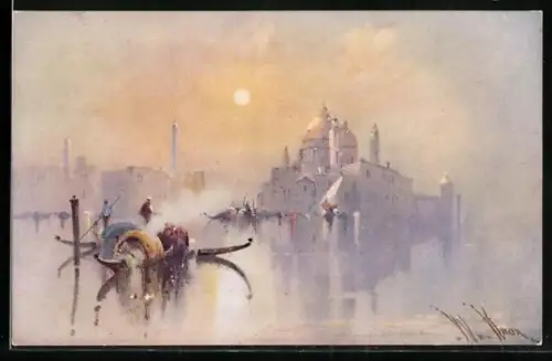 Künstler-AK Raphael Tuck & Sons Nr. 2980: Glorious Venice