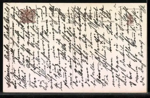 Künstler-AK Raphael Tuck & Sons Nr. 937: Junge Krabben, Kind und Welle