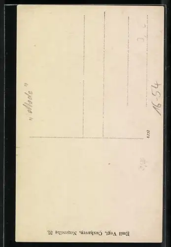 Foto-AK Zwei Frauen am Strandkorb, Im Hintergrund Leuchtturm, Studiokulisse