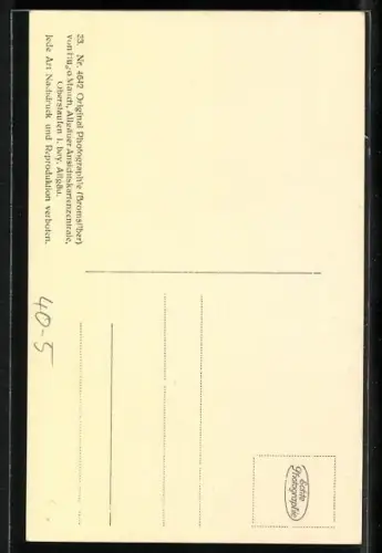 AK Mann auf Leiter bei Frau am Fenster, Erotik