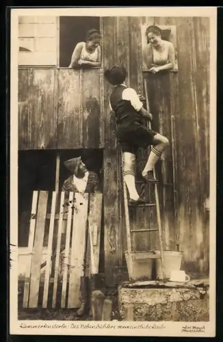 AK Kammerfensterln, Des Nebenbuhlers vermeintliche Rache, Erotik