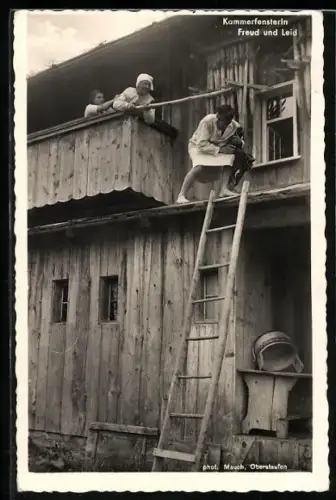 AK Kammerfensterln, Freud und Leid, Erotik