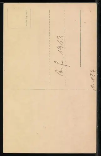 AK Ernst August Herzog von Braunschweig und Lüneburg mit Prinzessin Viktoria Luise