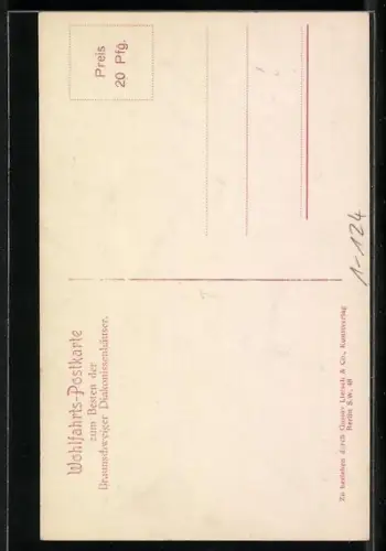 AK Herzog Ernst August von Braunschweig in Husarenuniform mit Gemahlin Viktoria Luise und Erbprinz