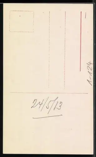 AK Ernst August Herzog von Braunschweig mit Gattin, Kaisers Töchterlein im Glück