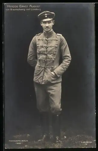 AK Ernst August Herzog von Braunschweig und Lüneburg