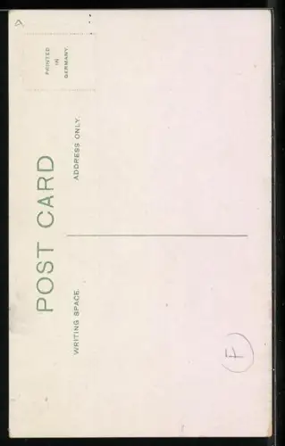 AK Frau mit kleinen Kindern im Korb