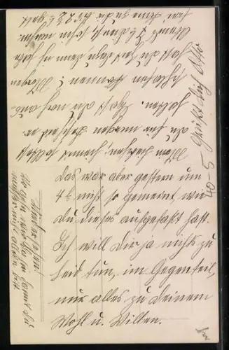 AK Mann auf Leiter bei Frau am Fenster, Erotik