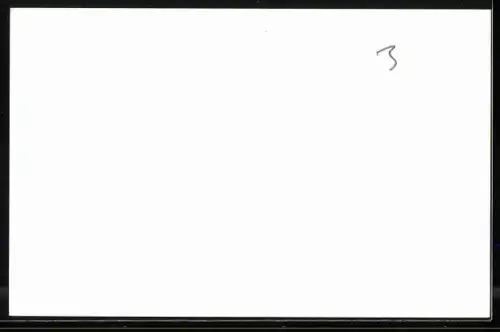 AK Musiker Uwe Jensen im gestreiften Hemd portraitiert, Autograph