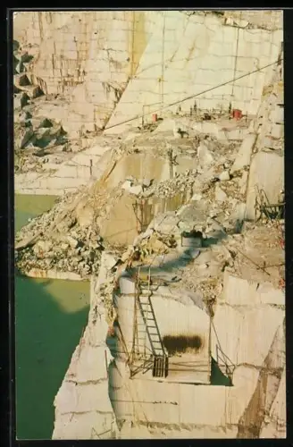 AK Barre, VT, Rock of Ages Granite Quarry