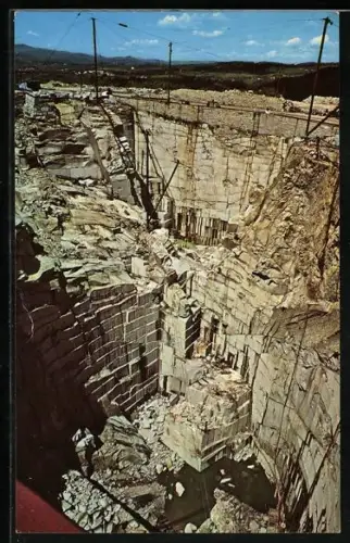 AK Barre, VT, The Wells-Lamson Granite Quarry