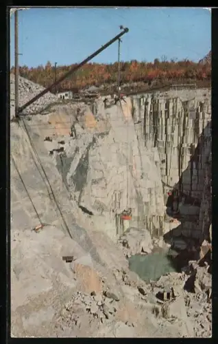AK Barre, VT, Rock of Ages Granite Quarry