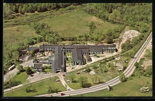 AK Barre, VT, Aerial View of Jones Brothers Company