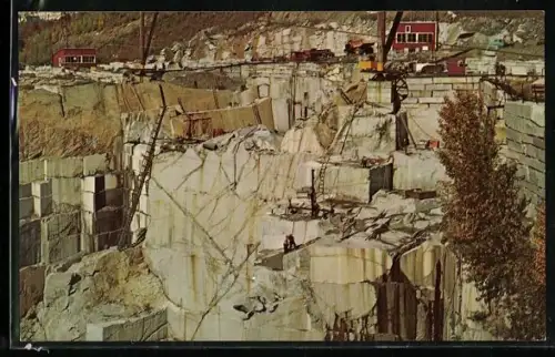 AK Barre, VT, Rock of Ages Granite Quarry, Panorama