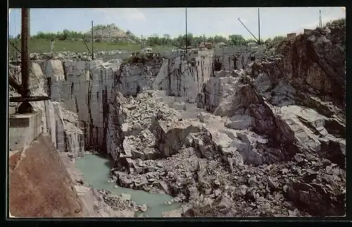 AK Barre, VT, Rock of Ages Granite Quarry
