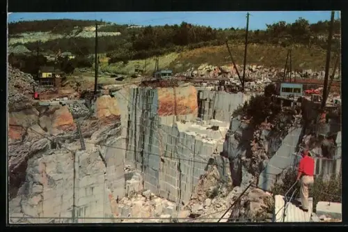 AK Barre, VT, Rock of Ages Granite Quarry