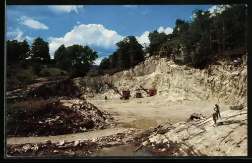 AK S. Wallingford, VT, Marble Quarry
