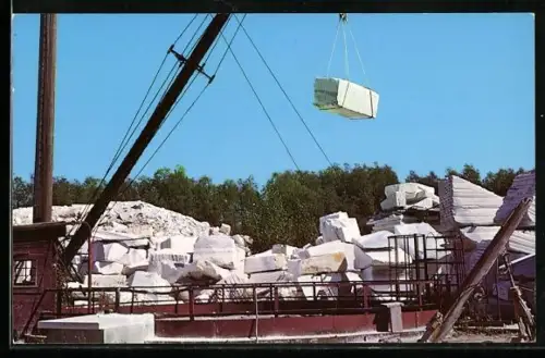 AK West Rutland, VT, Marble Quarry