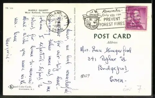 AK West Rutland, VT, Marble Quarry