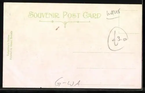 AK Swansea, Walters Road, Strassenbahn