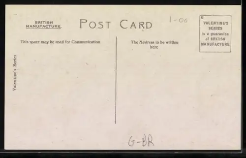 AK Bristol, Bristol Bridge, Strassenbahn