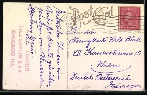 AK Bucyrus, OH, Public Square, Strassenbahn