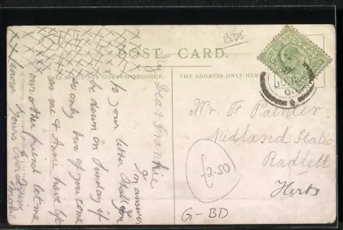 AK Luton, Dunstable Road, Strassenbahn