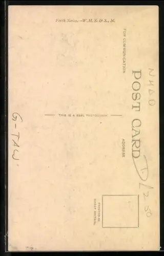 AK Newcastle-on-Tyne, Grey`s Monument, Strassenbahn