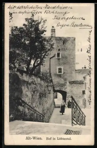 AK Wien, Hof in Lichtental