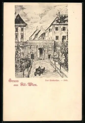 AK Alt-Wien, Das Stubenthor