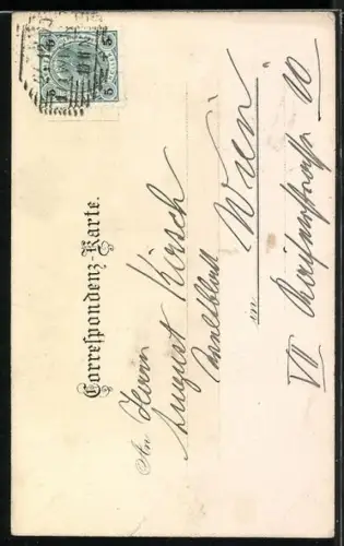 Künstler-AK Wien, Heiligenkreuzerhof