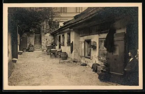 AK Wien, Alt-Wiener-Hof in Erdberg