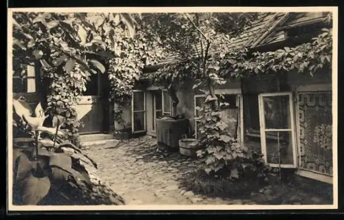 AK Wien, Alter Hof in Erdberg