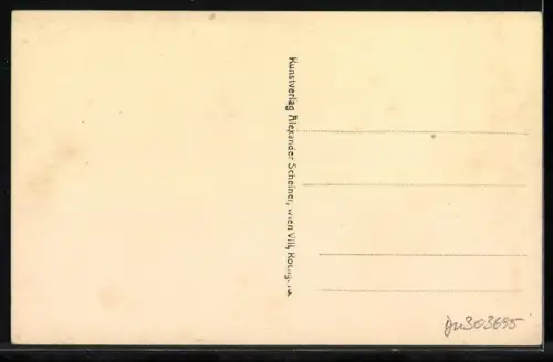 AK Alt-Wien, Dornbach, Der Marsbrunnen