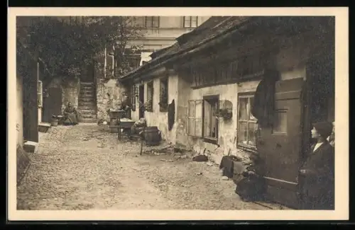 AK Wien, Alt-Wiener-Hof in Erdberg